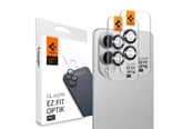 Mobil - Andet Tilbehør - Spigen Glass tR EZ Fit Optik Pro HD 2 Pack - black - Samsung Galaxy S25 Edge - AGL09413