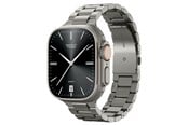 Smartwatch - Tilbehør - Spigen Modern Fit Titanium - natural titanium - Apple Watch 49mm/46mm/45mm/44mm - AMP09105
