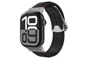Smartwatch - Tilbehør - Spigen Classic Fit Band - black - Apple Watch 49mm/46mm/45mm/44mm - AMP09304