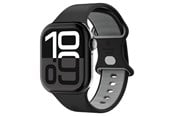 Smartwatch - Tilbehør - Spigen Nano Pop Band - black sesame - Apple Watch 49mm/46mm/45mm/44mm - AMP09321