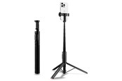 Mobil - Andet Tilbehør - Spigen Tripod Selfie Stick MagSafe Auto-Open - black - AMP09336