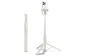 Mobil - Andet Tilbehør - Spigen Tripod Selfie Stick MagSafe Auto-Open - dune beige - AMP09337