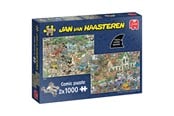 Puslespil - Jan van Haasteren Safari & Storm (2 × 1000) - 1110100643