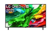 Fladskærms TV - LG 55" Fladskærms TV LED 4K 55QNED85A3C QNED85 Series - 55" LED-backlit LCD TV - QNED evo AI - 4K - 55QNED85A3C