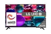 Fladskærms TV - LG 55" Fladskærms TV LED 4K 55UA73003LA UA73 Series - 55" LED-backlit LCD TV - UHD AI - 4K - 55UA73003LA