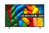 Fladskærms TV - LG 75" Fladskærms TV LED 4K 75NANO80A6B Nano80 Series - 75" LED-backlit LCD TV - 4K - 75NANO80A6B