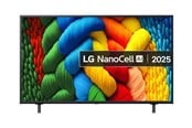 Fladskærms TV - LG 50" Fladskærms TV LED 4K 50NANO80A6B Nano80 Series - 50" LED-backlit LCD TV - 4K - 50NANO80A6B