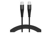 USB kabel - Savio - USB-C cable - 24 pin USB-C to 24 pin USB-C - 1 m - SAVKABELCL-159