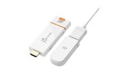 Repeater, boostere, bridges & transceiver - j5create ScreenCast 4K Max Wireless Display Adapter - JVAW76MAX-N