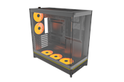 Kabinet - Montech HS02 PRO - Kabinet - Miditower - Sort - HS02 PRO (B)