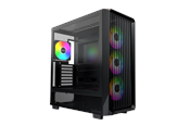 Kabinet - Montech X5 - Kabinet - Miditower - Sort - X5 (B)