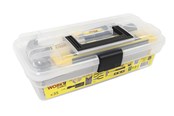 Værktøjskasser og lagersystemer - Home>it toolbox with 34 tools - 58934