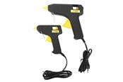 Varmepistol - Home>it Glue gun set 10 W and 50 W with 2×10 glue sticks - 60120