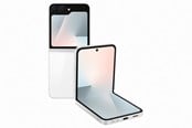 Mobil - Samsung Galaxy Z Flip7 FE 128GB/8GB - White - SM-F761BZWGEUB