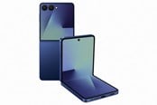 Mobil - Samsung Galaxy Z Flip7 256GB/12GB - Blue Shadow - SM-F766BDBGEUB