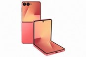 Mobil - Samsung Galaxy Z Flip7 256GB/12GB - Coralred - SM-F766BZRGEUB