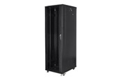 Rack skabe - Lanberg FF01 series - rack - 800 x 800 flat pack - 42U - FF01-8842-12B