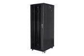 Rack skabe - Lanberg FF01 series - rack - 800 x 800 flat pack - 47U - FF01-8847-12B