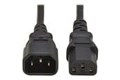 Strømkabel (intern) - Eaton Tripp Lite Series - power cable - IEC 60320 C14 to power IEC 60320 C13 - 3 m - P004-03M-EU