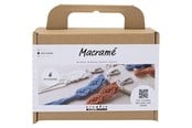 Kreativitet & Hobbyartikler - Creativ Company - Mini Hobbyset Macrame Keychains - 977554