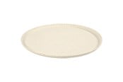 Kreativitet & Hobbyartikler - Creativ Company - Tray Round Bamboo Fibers 30cm - 56865