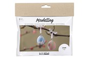 Kreativitet & Hobbyartikler - Creativ Company - Mini Hobby Set Modeling Marbled Eggs - 977663