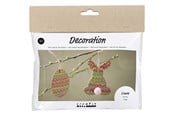 Kreativitet & Hobbyartikler - Creativ Company - Mini Hobby Set Decoration - 977682