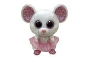 Plys - Ty Beanie Boo's Nina Mouse 15cm - 2007519