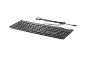 Tastatur - HP Business Slim v2 - Tastatur - Engelsk - Sort - A71J9AA#ABB