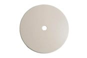 Afbrydermateriel - Elworks Dæksel for lampeudtag, Ø80 mm, hvid - 39-680-1