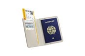 Fritid & Rejser - Satechi Vegan-Leather FindAll Passport Cover - Sand - ST-VPCW