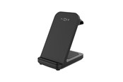 Mobil - Adaptere & Opladere - FIXED 2in1 Universal Wireless Charging station Black - FIXPOS-U-BK