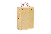 Trælegetøj - Bigjigs Wooden Travel Playset 10pcs. - 37020