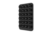 Mobil - Andet Tilbehør - FIXED MAGMATE MagSafe holder with suction cups - Black - FIXMM-BK
