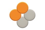 Hovedtelefoner/headset - Mondo by Defunc Mondo Ear Cushions Freestyle Grey/Orange - M1303