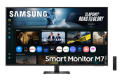Skærm - 43" Samsung S43FM702UU - 3840x2160 (4K) - VA - 65W USB-C - LS43FM702UUXEN