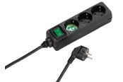 Strømkabel (ekstern) - Vivanco EBLS 3S - power strip - 27015