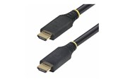 Skærmkabel - StarTech.com 15m (49.2ft) Active High Speed HDMI Cable 4K60Hz - HDMI cable with Ethernet - 15 m - HDMI2-CABLE-4K60-15M