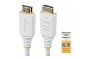 Skærmkabel - StarTech.com 6ft (1.8m) Premium Certified High Speed HDMI Cable 4K60Hz - HDMI cable with Ethernet - 1.8 m - HDMI2-CABLE-4K60-6FW