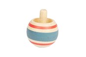 Trælegetøj - Bigjigs Wooden Spinning Top - 36070