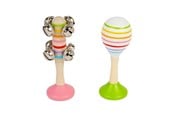 Trælegetøj - Bigjigs Wooden Musical Shaker 2 pcs. - 37069