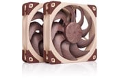 Kabinet Køler - Noctua NF-A12x25 G2 PWM Sx2-PP - Kabinet køler - 120mm - Brun - 22 dBA - NF-A12X25 G2 PWM SX2-PP