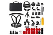 Actionkamera tilbehør - Akaso Action Camera Accessories (60 pcs) - SYAC0048-BK