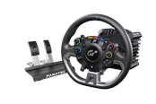 Spil tilbehør - Fanatec Gran Turismo DD Pro (5 Nm) - Wheel, gamepad and pedals set - CRD-9020007-EU
