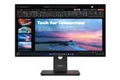 Skærm - 27" Lenovo ThinkVision T27qd-40 - 2560x1440 (QHD) - 120Hz - IPS - 100W USB-C - 64AAGAT2EU