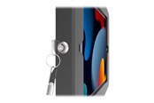Skærmholder - Compulocks iPad 10.2" Space Enclosure Rail Mount - TMR01B102IPDSB