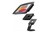 Vægbeslag, AV-Beslag & AV-Møbler - Compulocks iPad 10th-11th (A16) Gen Space Enclosure Core Counter Stand or Wall Mount Plus Hub Black - Maks - Maks størrelse - 111B209IPDSBH01