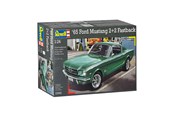 Konstruktionslegetøj - Revell 1965 Ford Mustang 2+2 Fastback - 07065