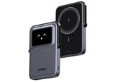 Powerbank - UGREEN Uno Magnetic Wireless 7.5W Powerbank - Grå - 5000 mAh - 35605B-UG