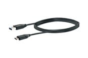 USB kabel - Schwaiger Professional - USB-C cable - USB Type A to 24 pin USB-C - 1 m - CK3141533